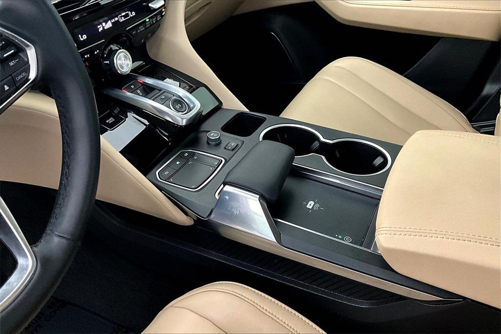 used 2022 Acura MDX car, priced at $35,500