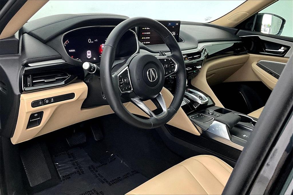 used 2022 Acura MDX car, priced at $35,500