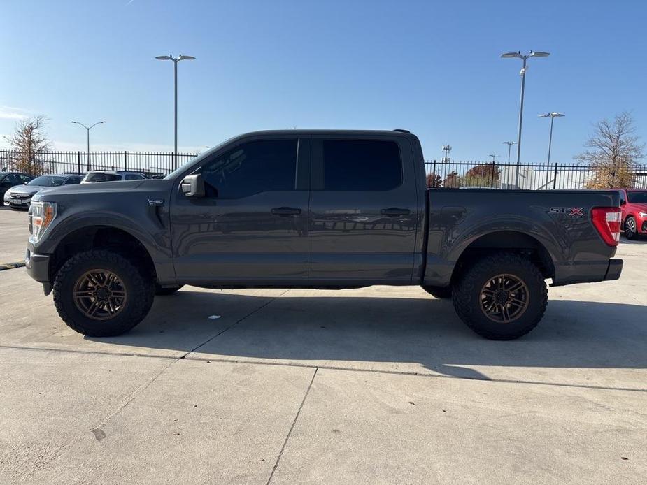 used 2021 Ford F-150 car, priced at $31,000