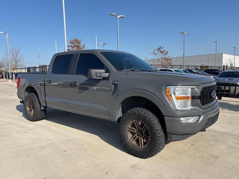 used 2021 Ford F-150 car, priced at $31,000