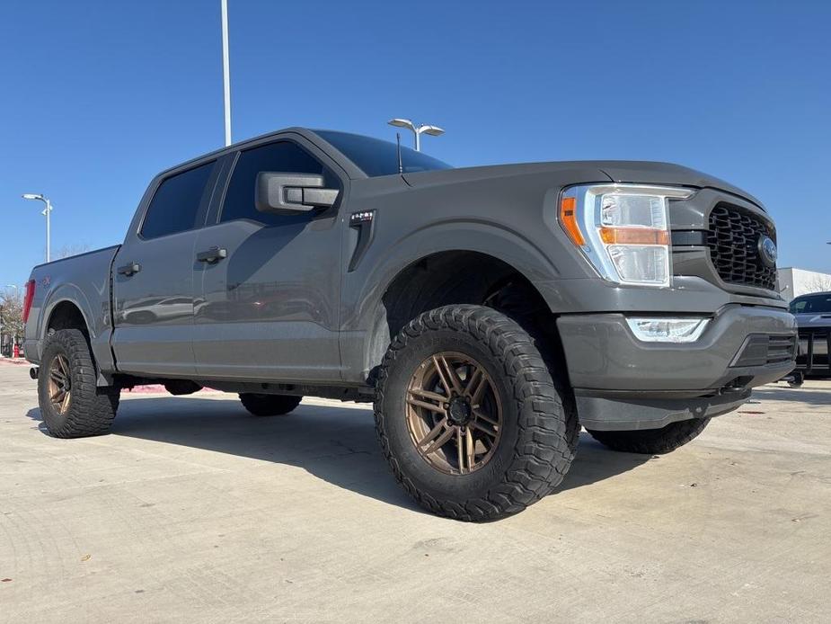 used 2021 Ford F-150 car, priced at $31,000