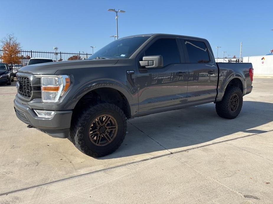 used 2021 Ford F-150 car, priced at $31,000