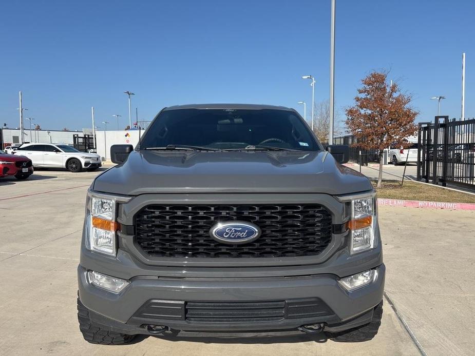 used 2021 Ford F-150 car, priced at $31,000