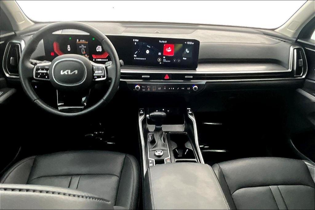 used 2024 Kia Sorento car, priced at $34,000