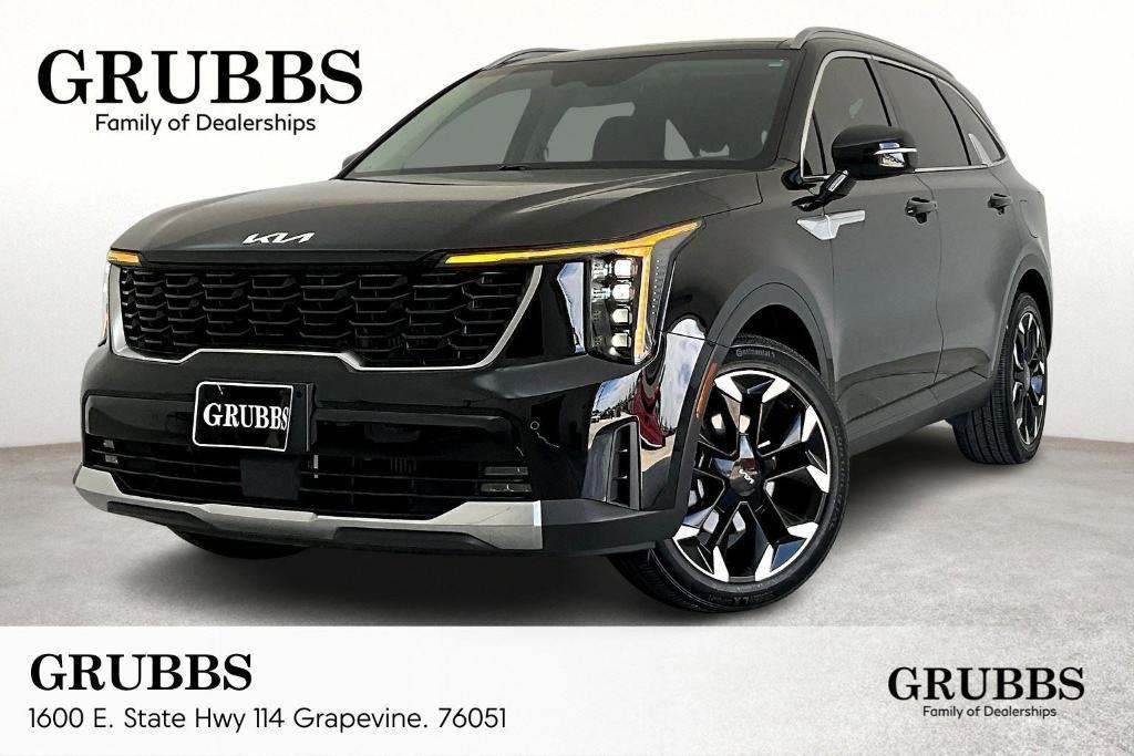 used 2024 Kia Sorento car, priced at $34,000