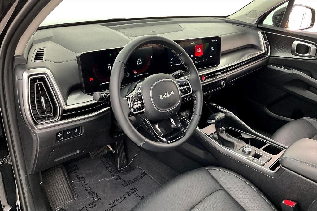 used 2024 Kia Sorento car, priced at $34,000