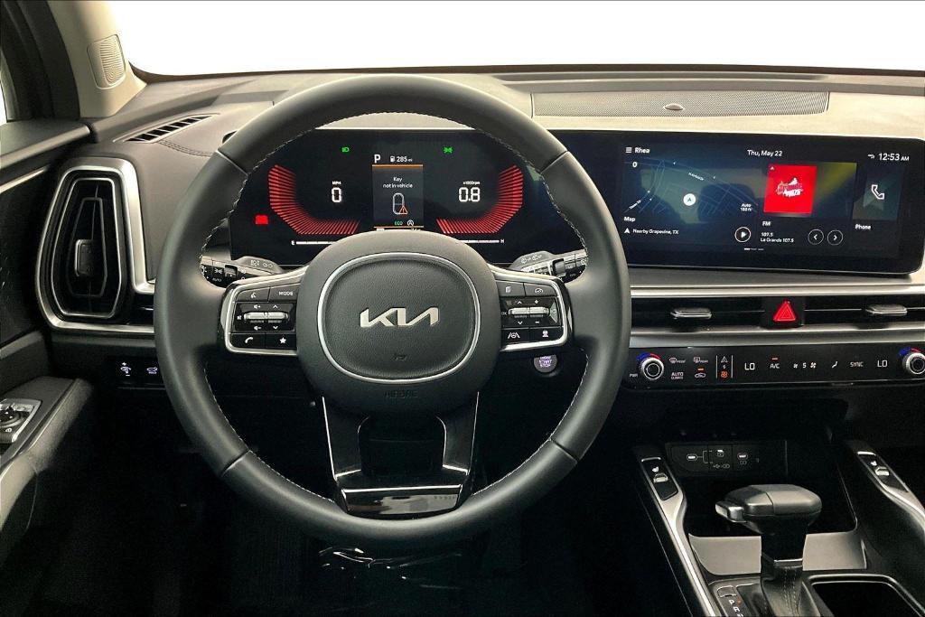 used 2024 Kia Sorento car, priced at $34,000