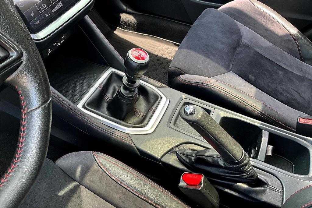 used 2022 Subaru WRX car, priced at $28,490