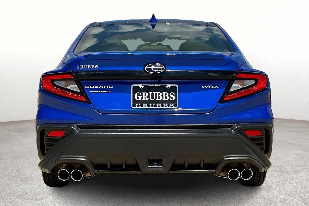 used 2022 Subaru WRX car, priced at $28,490