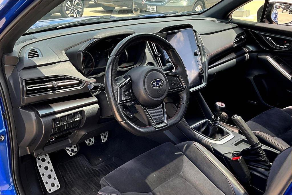 used 2022 Subaru WRX car, priced at $28,490