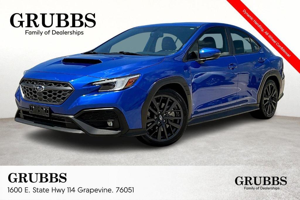 used 2022 Subaru WRX car, priced at $28,490