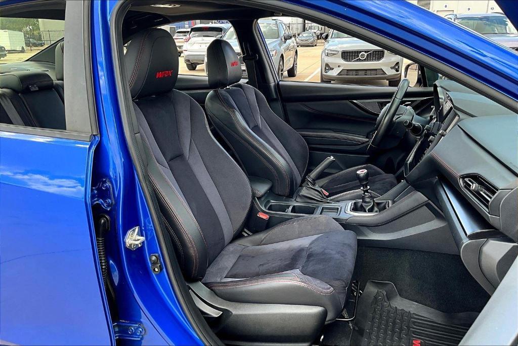 used 2022 Subaru WRX car, priced at $28,490