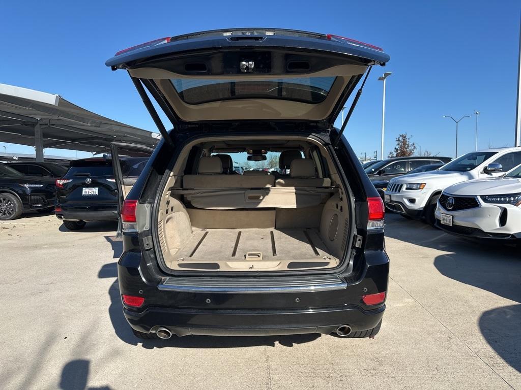 used 2014 Jeep Grand Cherokee car, priced at $12,000