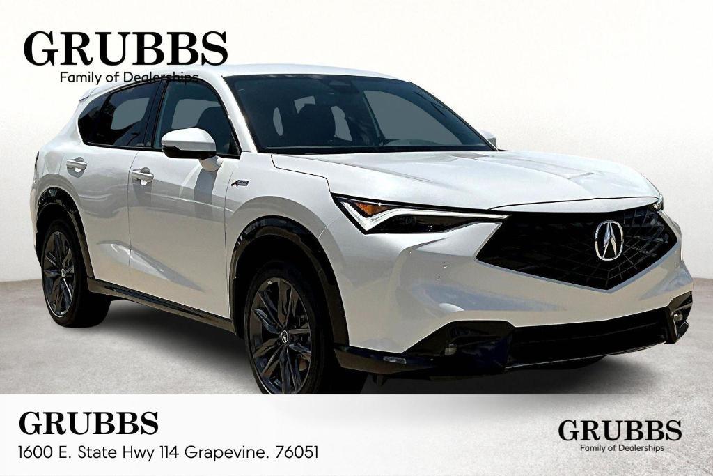new 2025 Acura ADX car, priced at $41,950