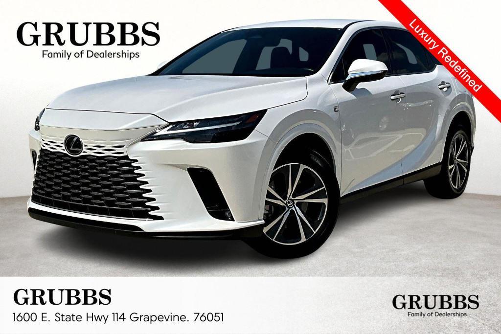 used 2023 Lexus RX 350 car, priced at $47,890