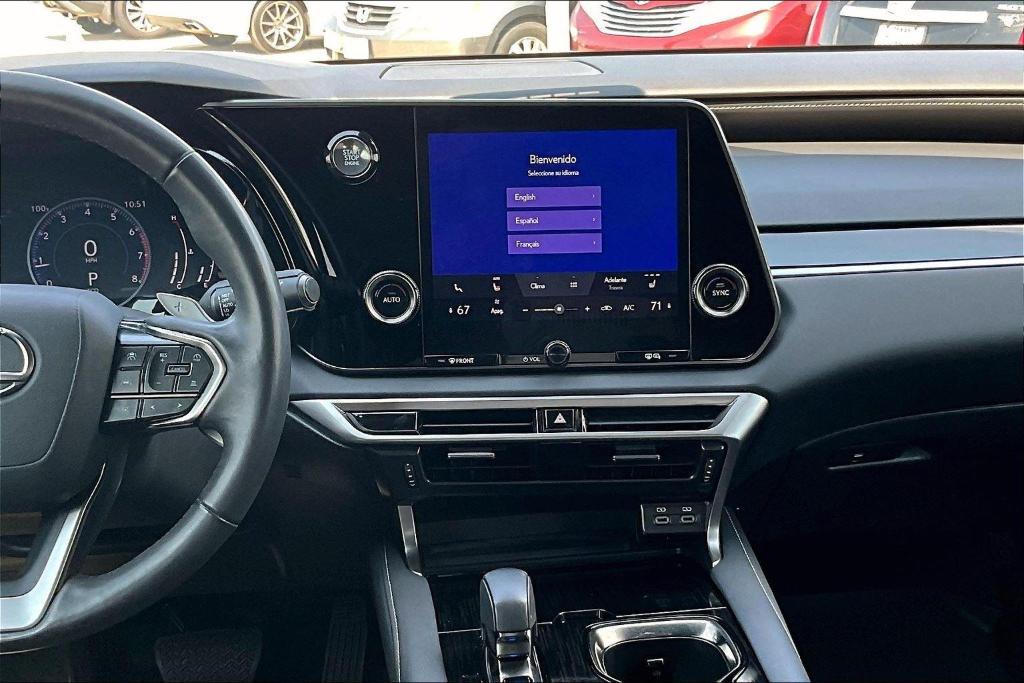 used 2023 Lexus RX 350 car, priced at $47,890