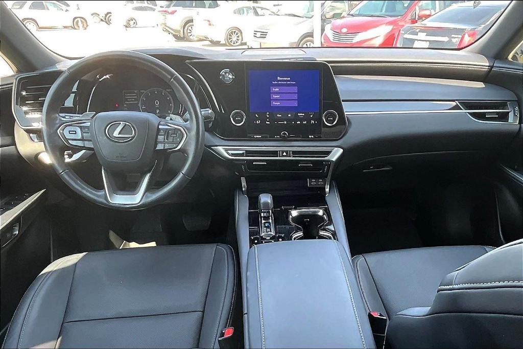used 2023 Lexus RX 350 car, priced at $47,890