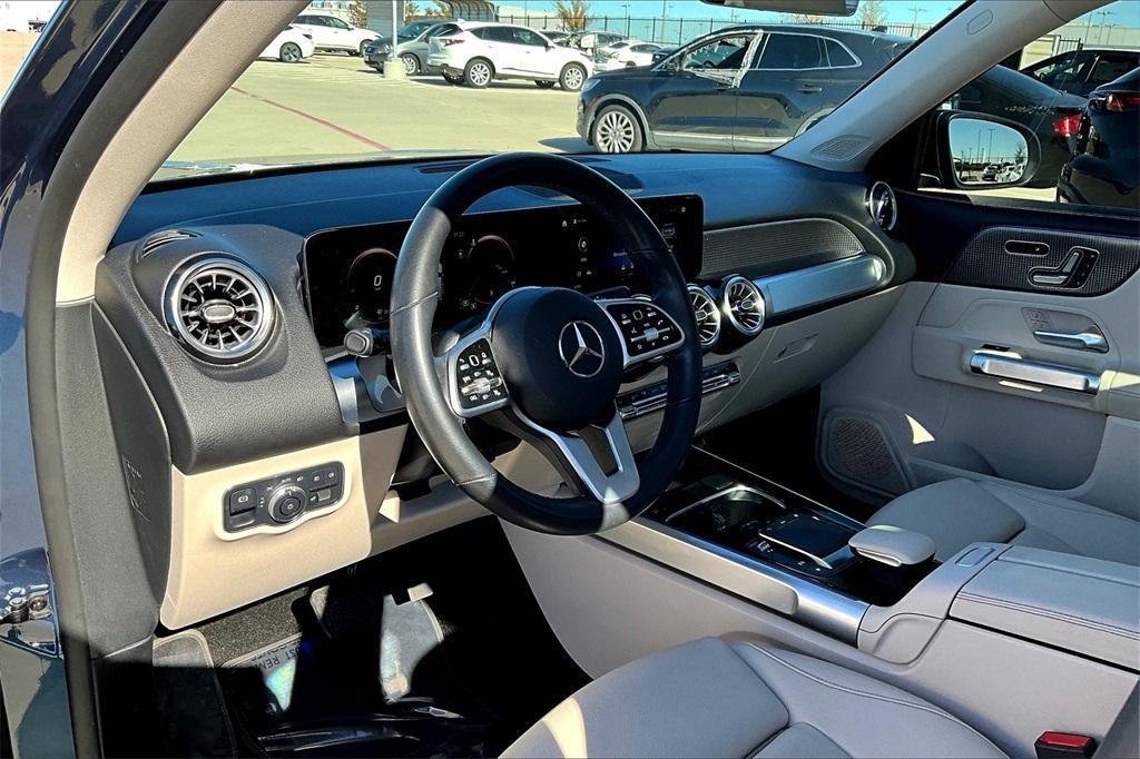 used 2022 Mercedes-Benz GLB 250 car, priced at $33,000