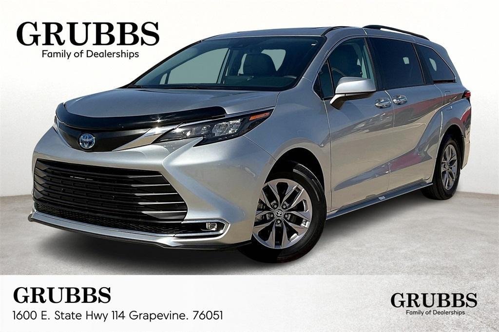 used 2024 Toyota Sienna car, priced at $42,500