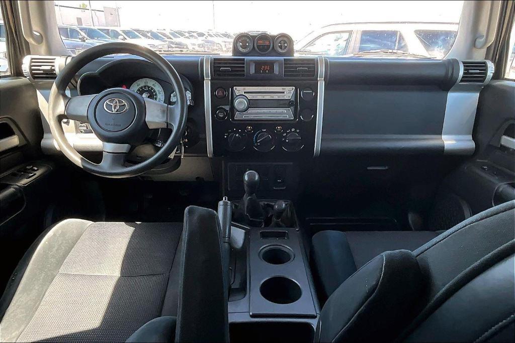 used 2008 Toyota FJ Cruiser car, priced at $15,000