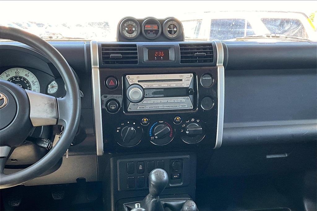 used 2008 Toyota FJ Cruiser car, priced at $15,000
