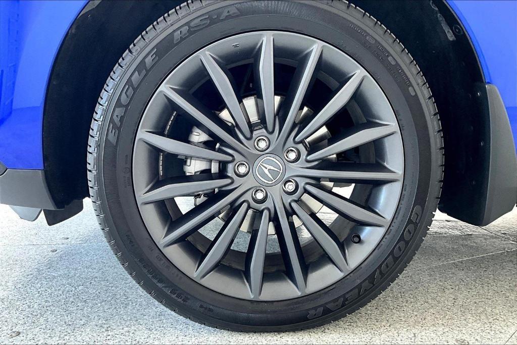 used 2024 Acura RDX car, priced at $42,500