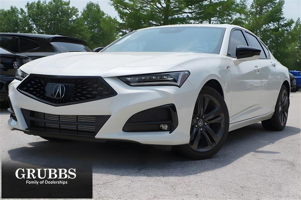 used 2022 Acura TLX car, priced at $36,000