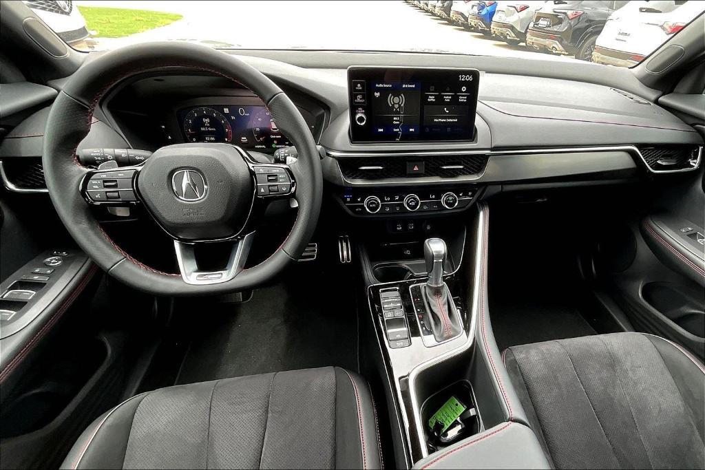 new 2025 Acura ADX car, priced at $39,950