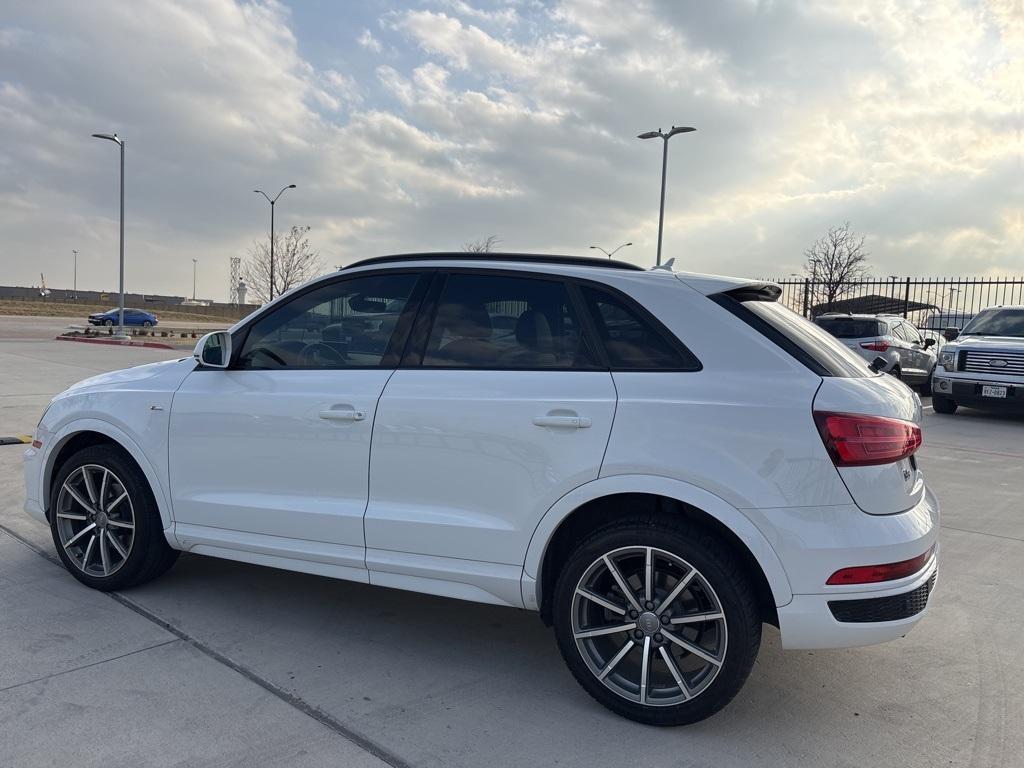 used 2018 Audi Q3 car, priced at $16,500