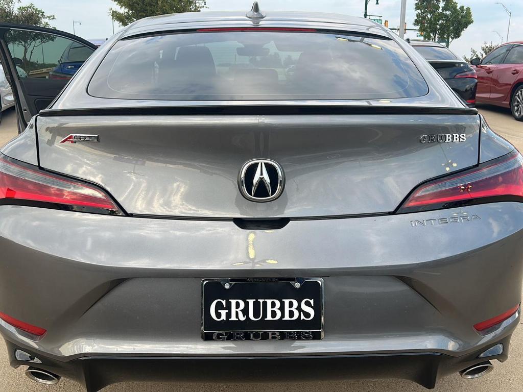 new 2025 Acura Integra car, priced at $36,795