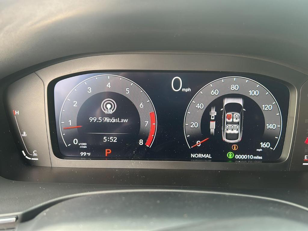 new 2025 Acura Integra car, priced at $36,795