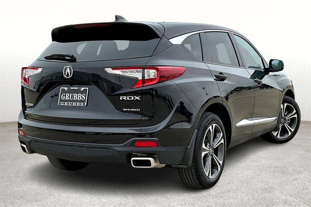 used 2025 Acura RDX car, priced at $43,500