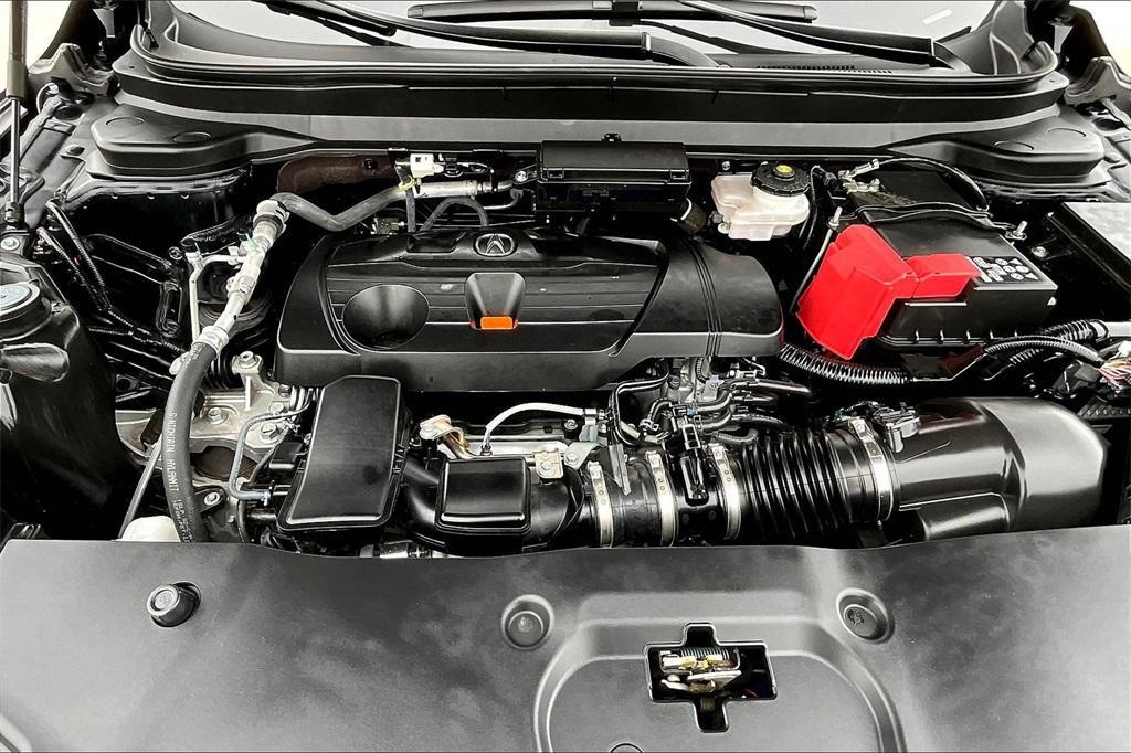 used 2025 Acura RDX car, priced at $43,500