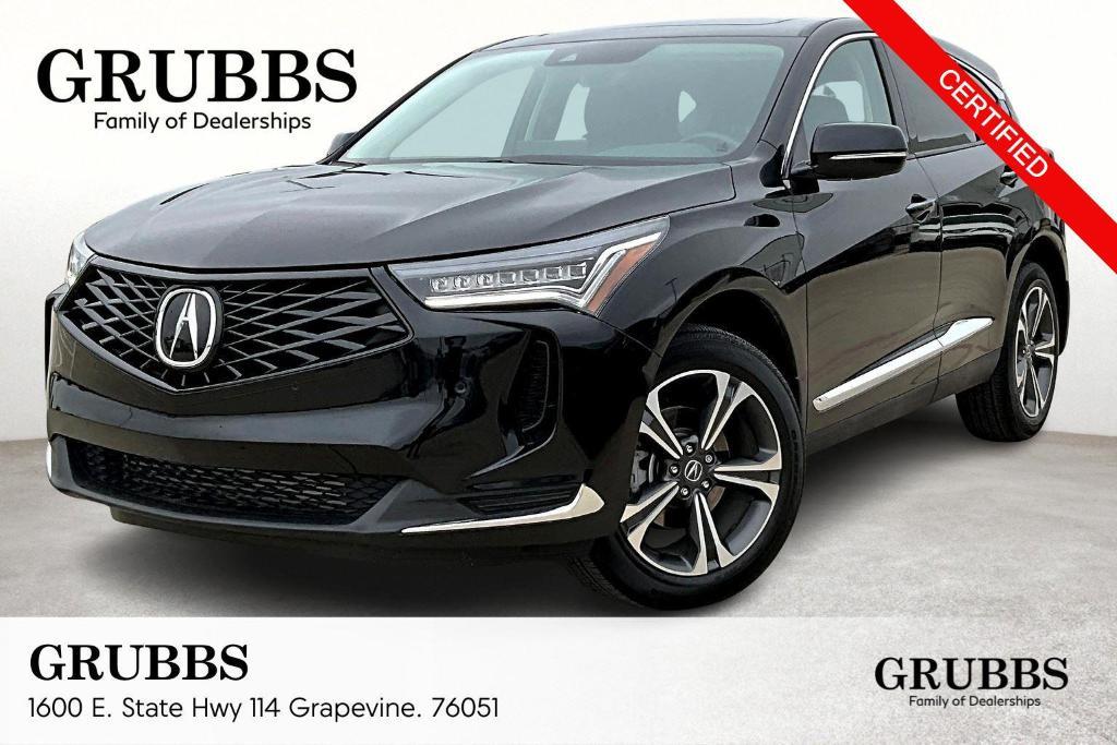 used 2025 Acura RDX car, priced at $42,500