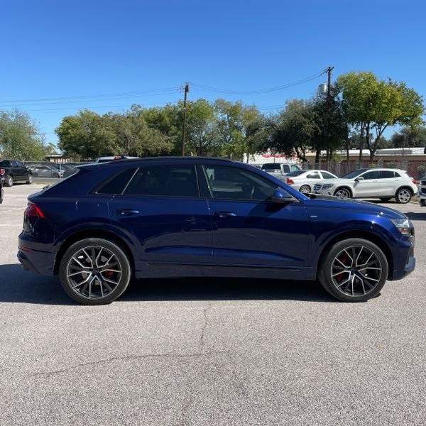 used 2019 Audi Q8 car, priced at $36,500