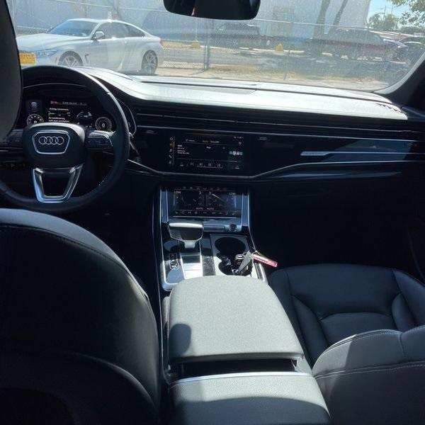 used 2019 Audi Q8 car, priced at $36,500