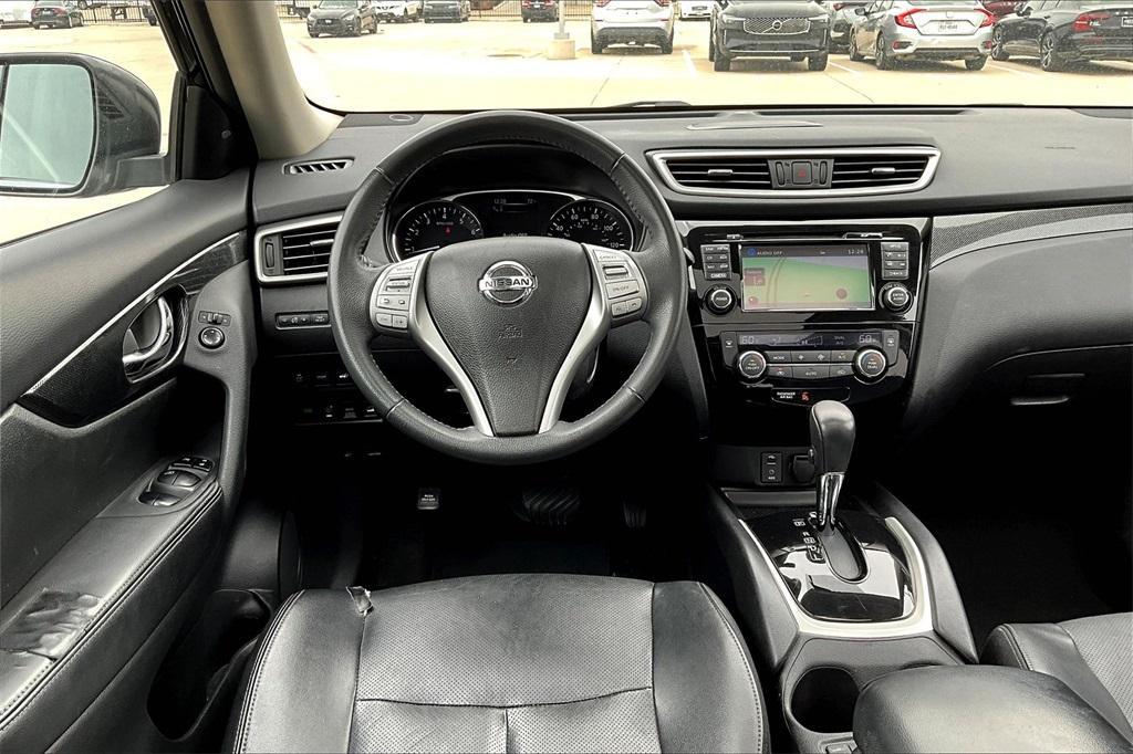 used 2016 Nissan Rogue car, priced at $13,500