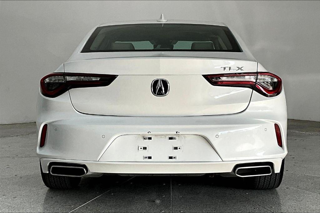 used 2025 Acura TLX car, priced at $37,995