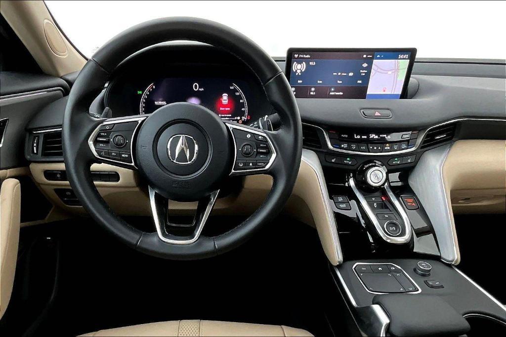 used 2025 Acura TLX car, priced at $37,995
