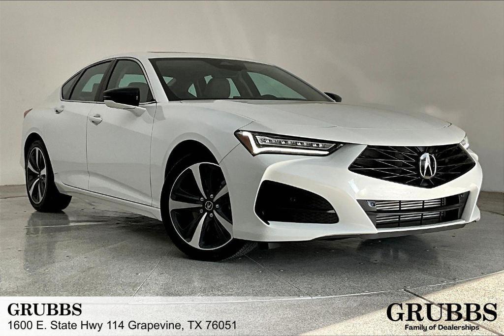 used 2025 Acura TLX car, priced at $37,995