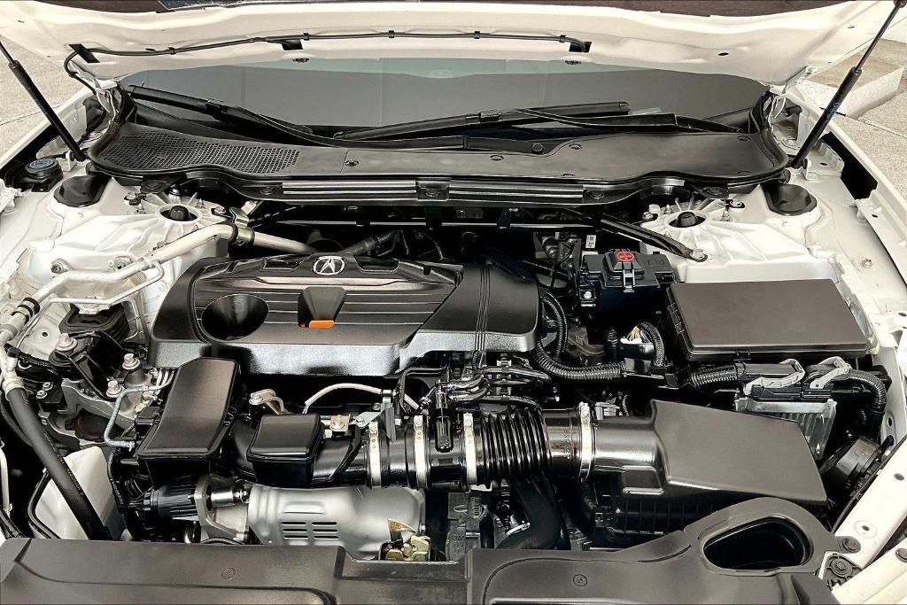 used 2025 Acura TLX car, priced at $37,995