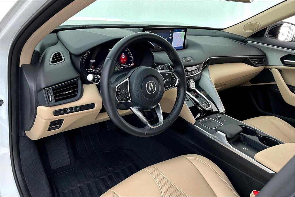 used 2025 Acura TLX car, priced at $37,995