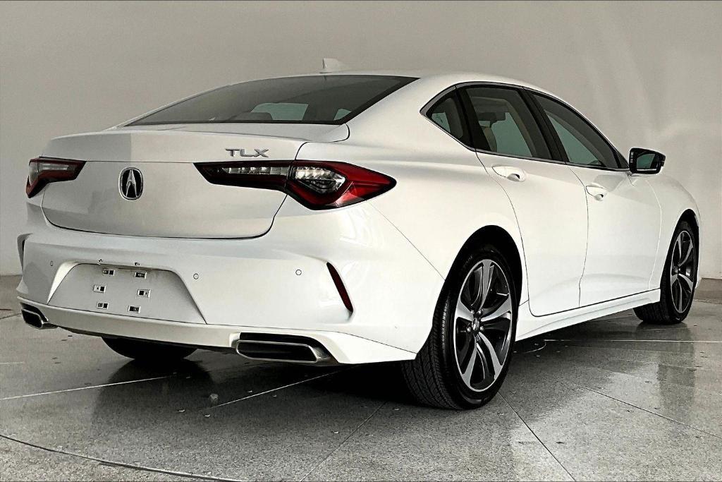 used 2025 Acura TLX car, priced at $37,995