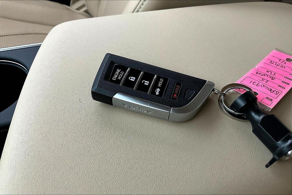 used 2025 Acura TLX car, priced at $37,995