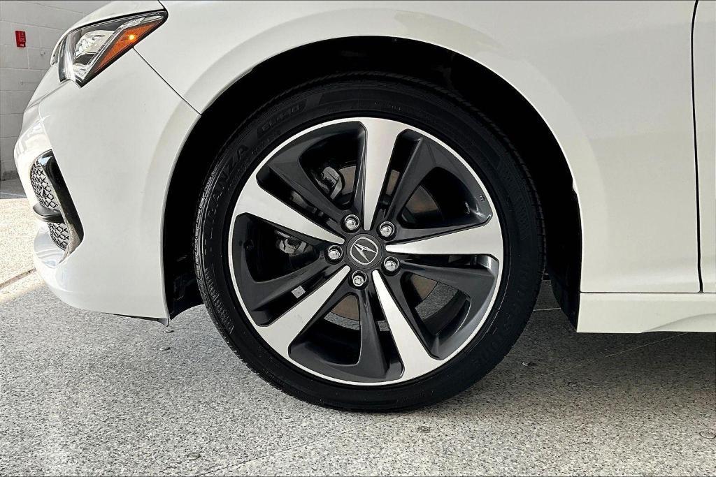 used 2025 Acura TLX car, priced at $37,995