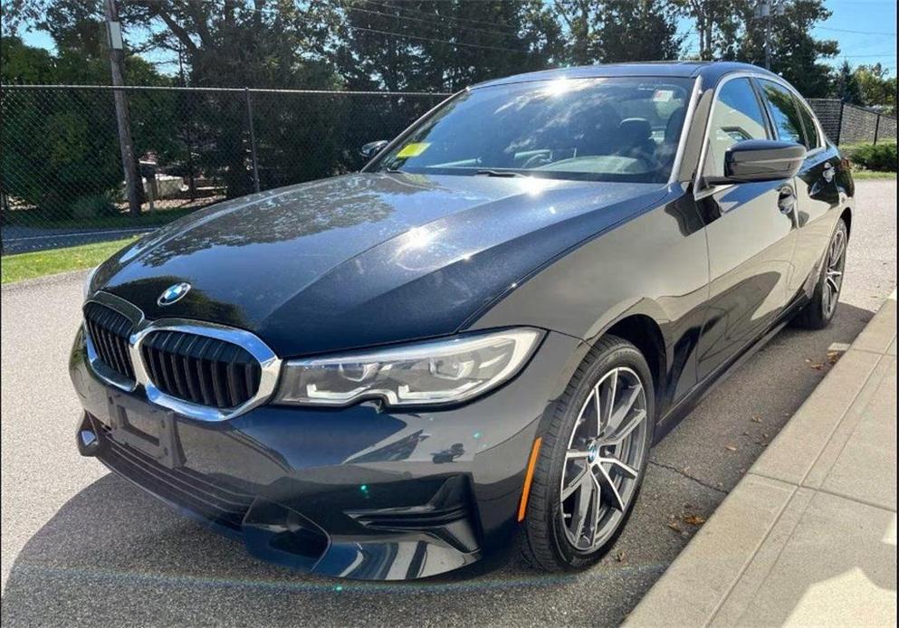 used 2020 BMW 330 car, priced at $26,000