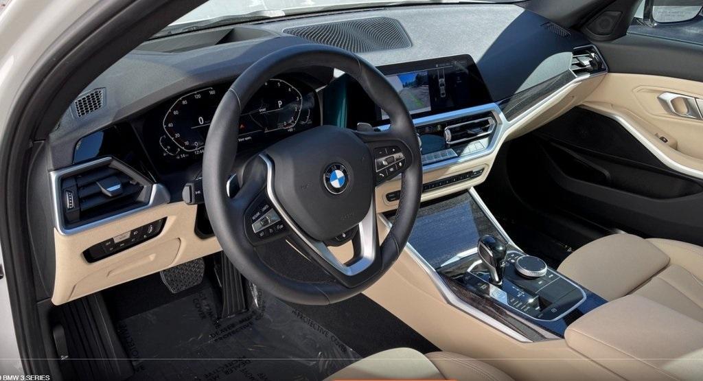 used 2020 BMW 330 car, priced at $26,000