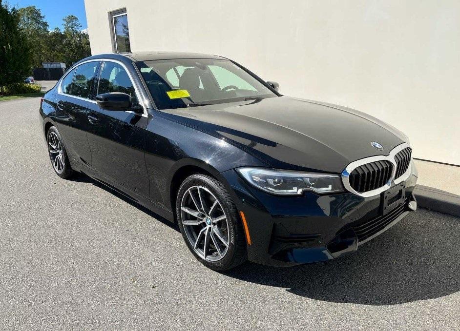 used 2020 BMW 330 car, priced at $26,000