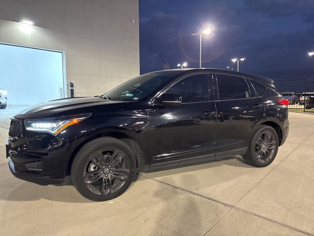 used 2021 Acura RDX car, priced at $29,500