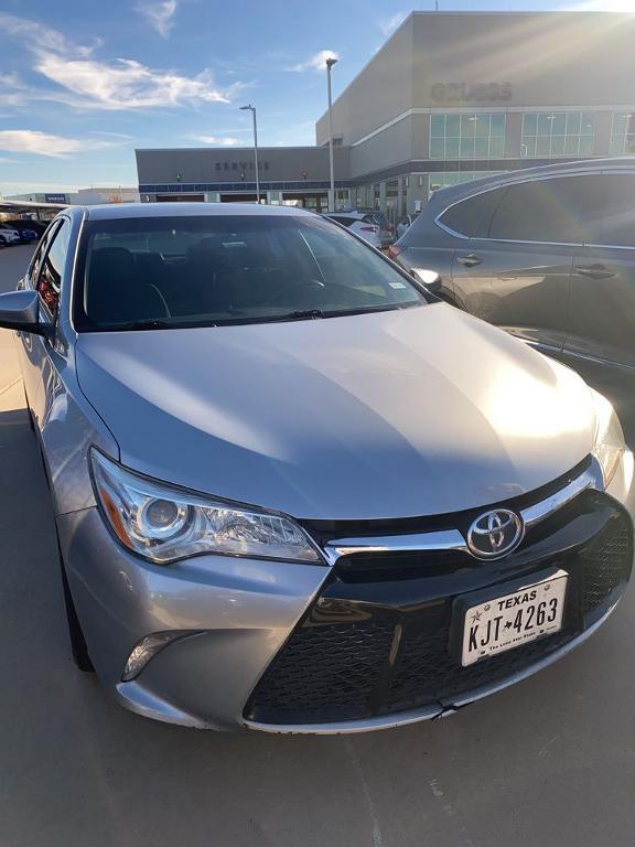 used 2017 Toyota Camry car, priced at $15,500